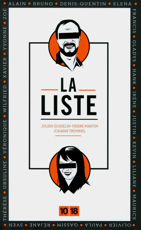 "La Liste" de Julien Gosselin, Pierre Martin, Johann Trümmel