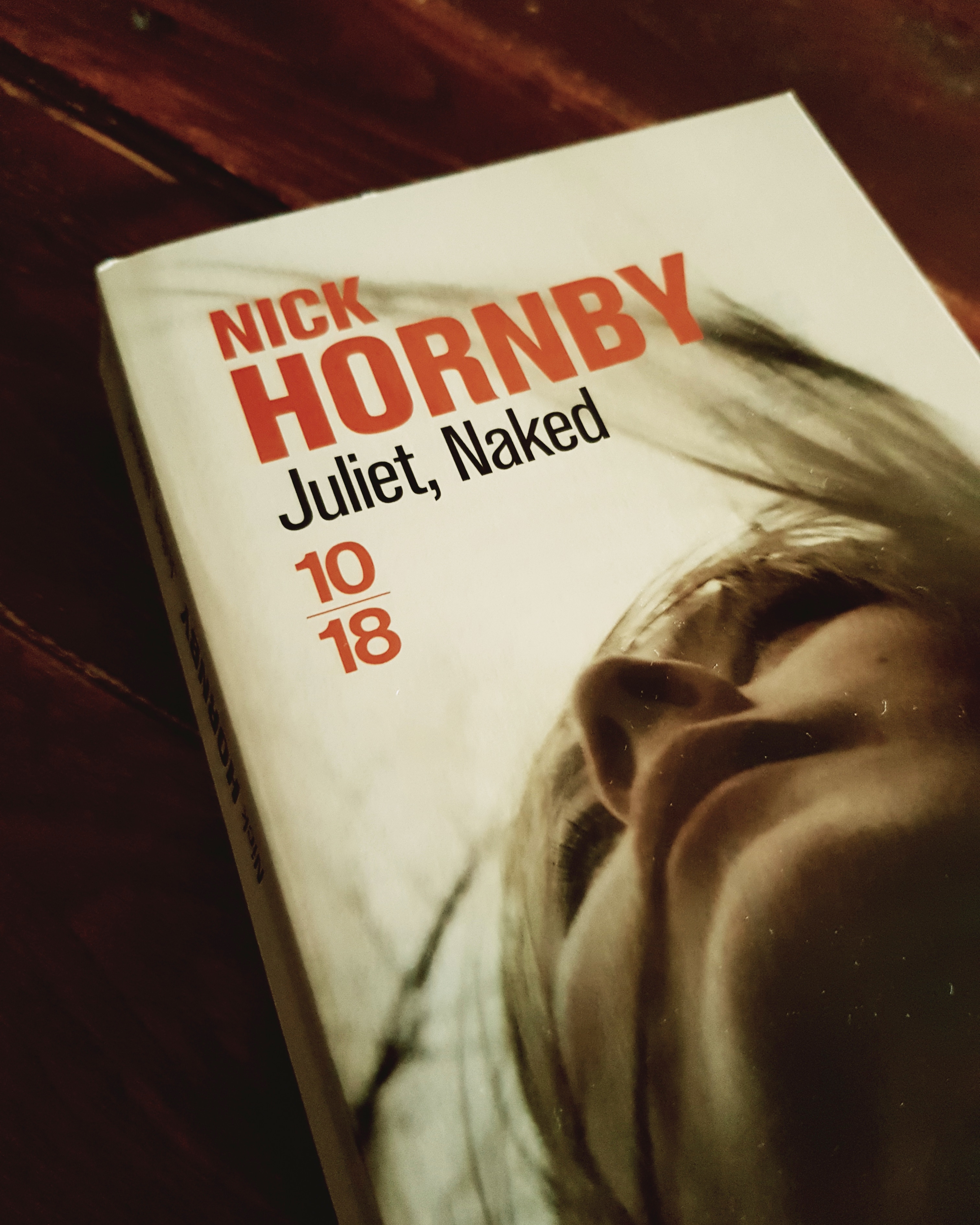 "Juliet, naked" de Nick Hornby. Chroniques de livres et conseils de lecture par MLBA.
